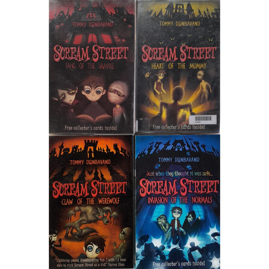c57 Scream Street by Tommy Donbavand หนังสือมือสอง ปกอ่อน
