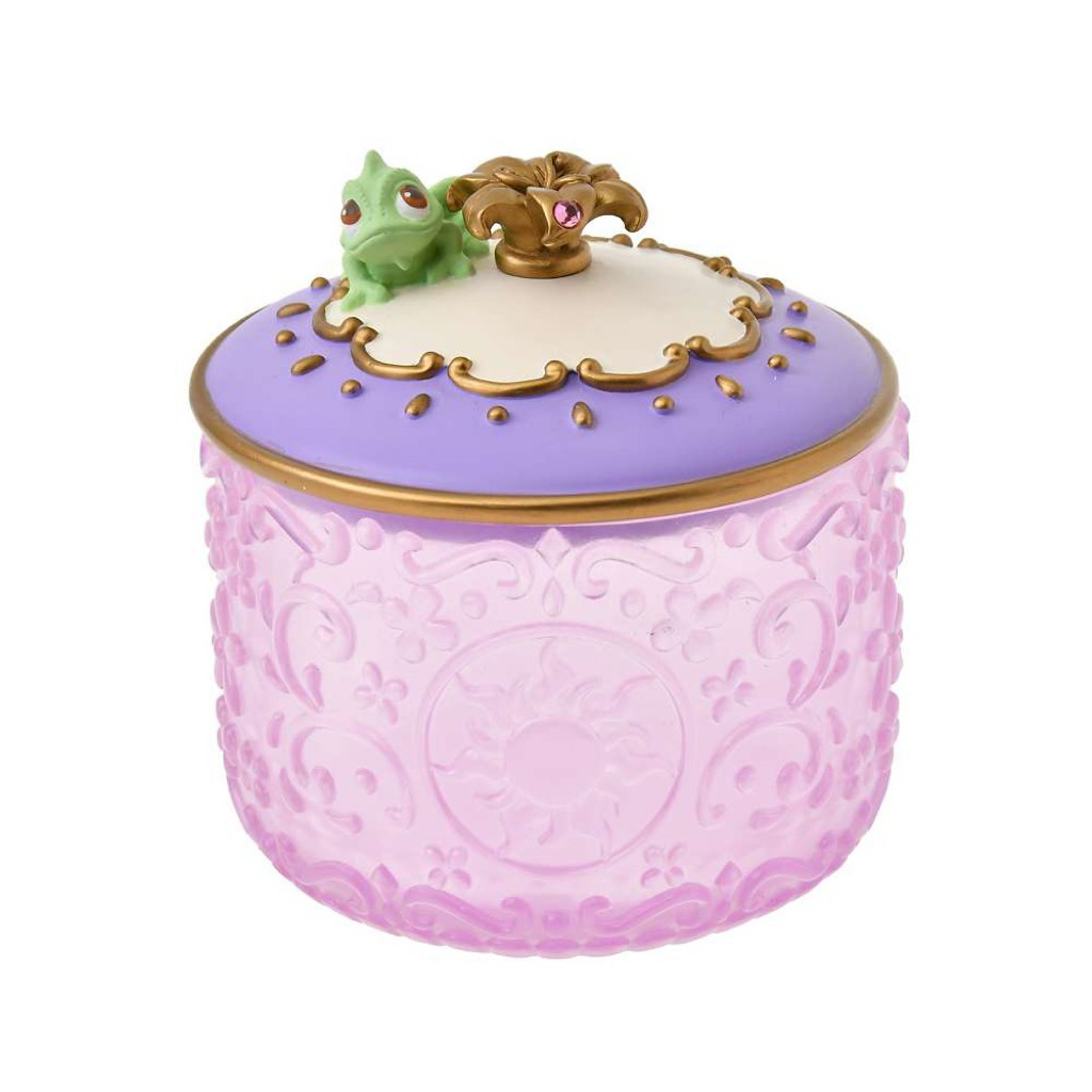 พร้อมส่ง 🍎 กล่องอเนกประสงค์ Rapunzel Disney TANGLED 15TH disney store japan
