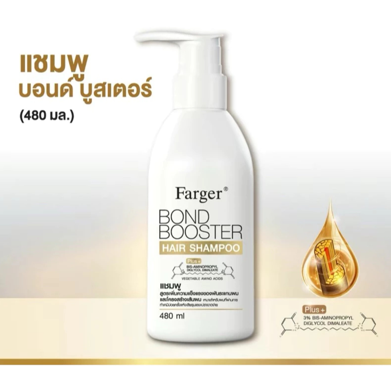 Farger Bond Booster Hair Treatment 500ml รูปที่ 5