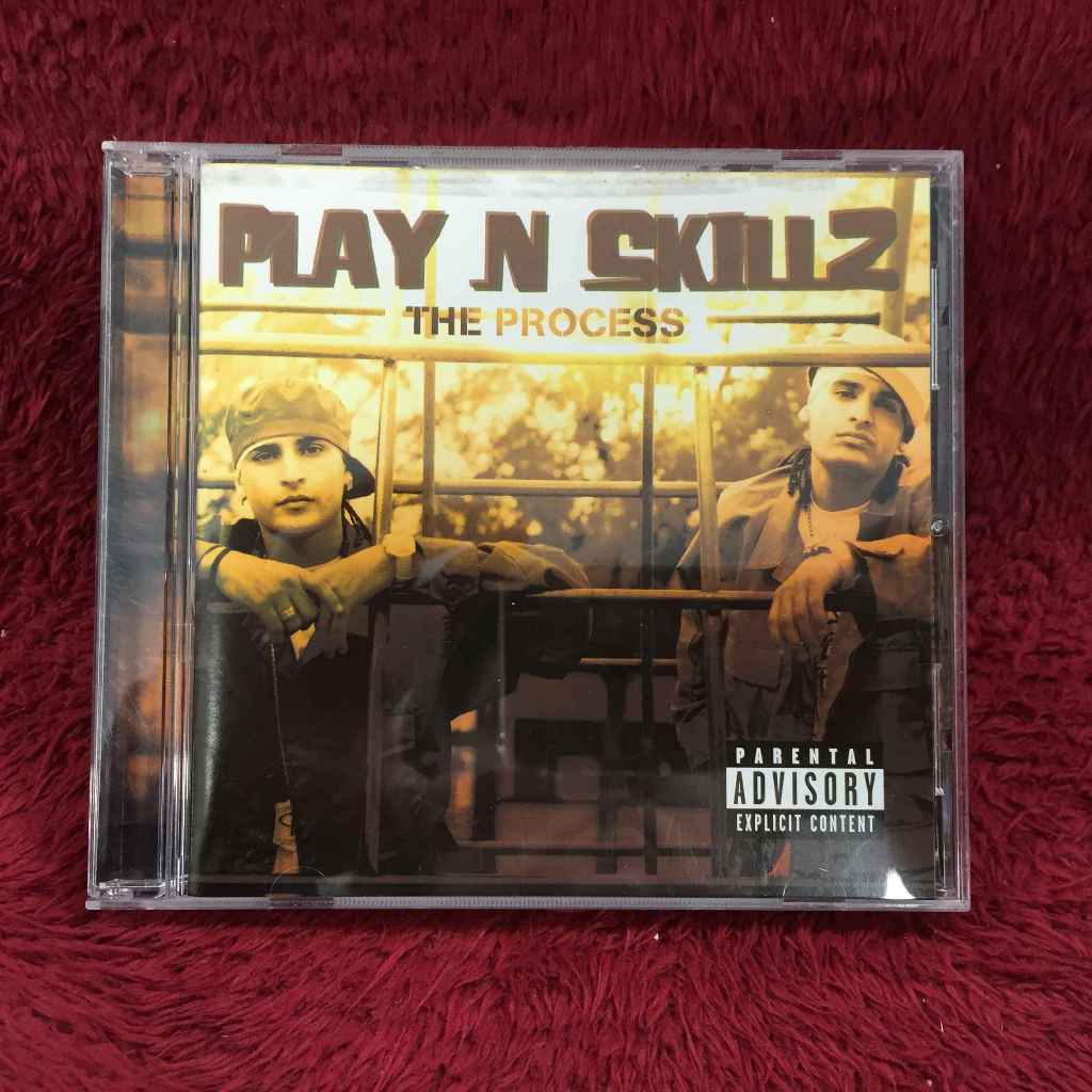 CD Play-N-Skillz – The Process สภาพตามรูปปก EA30-163