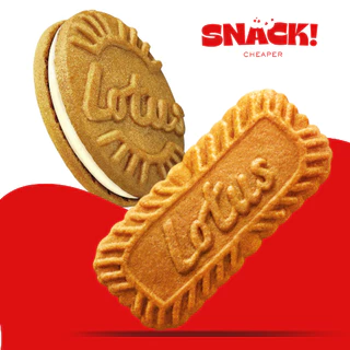 Lotus Biscoff Cookies l บิสคอฟ คุกกี้คาราเมล ต้นตำหรับเบลเยียม