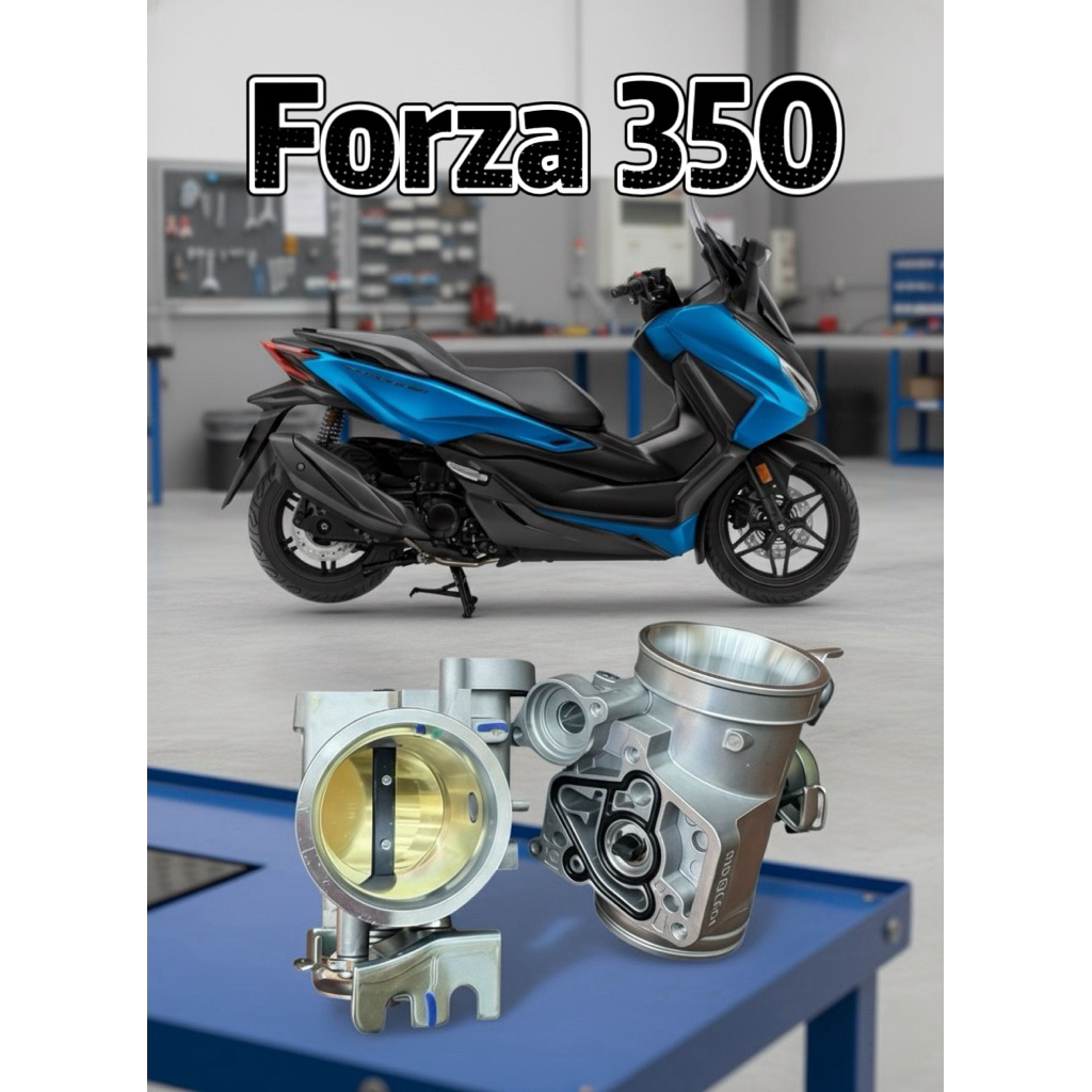 ลิ้นเร่งแต่งForza350ขนาด36/38/40/42