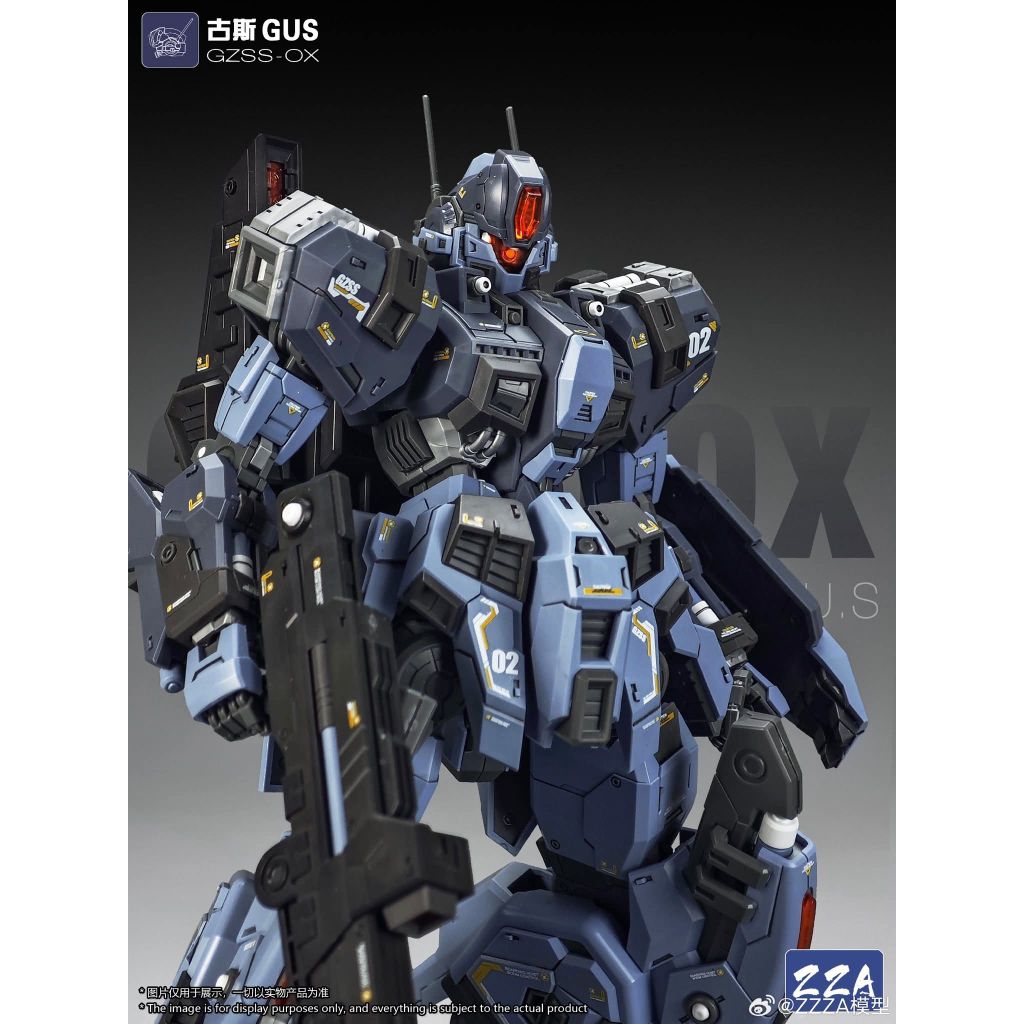 ZZA 1/100 GZSS-OX Gus (plastic model) สต็อคพร้อมส่ง