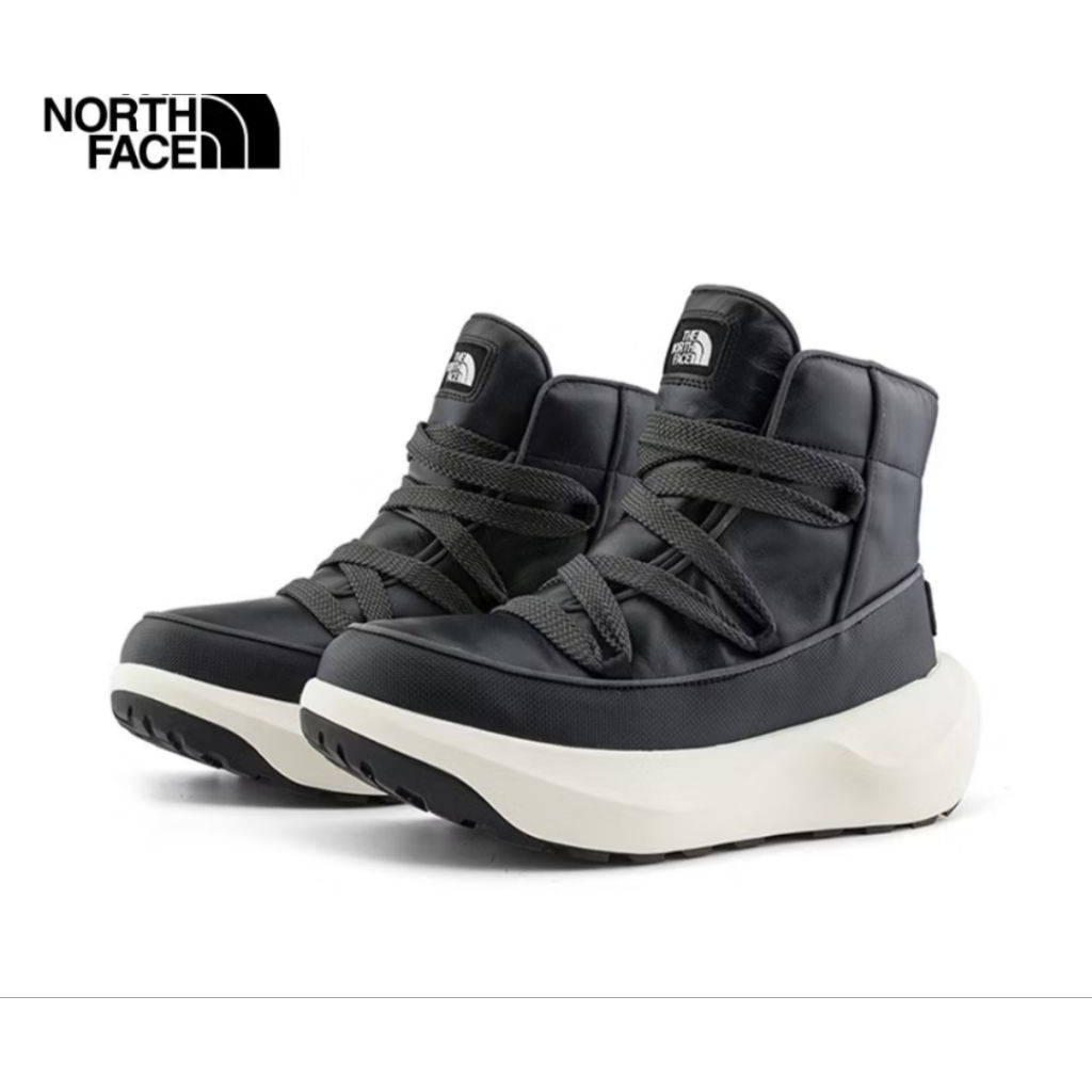 รองเท้าลุยหิมะ North face มือสอง สภาพดีเยี่ยม เดินบนหิมะได้สบาย ไม่ลื่น กันความเย็นไ้้ด้ size US8.5