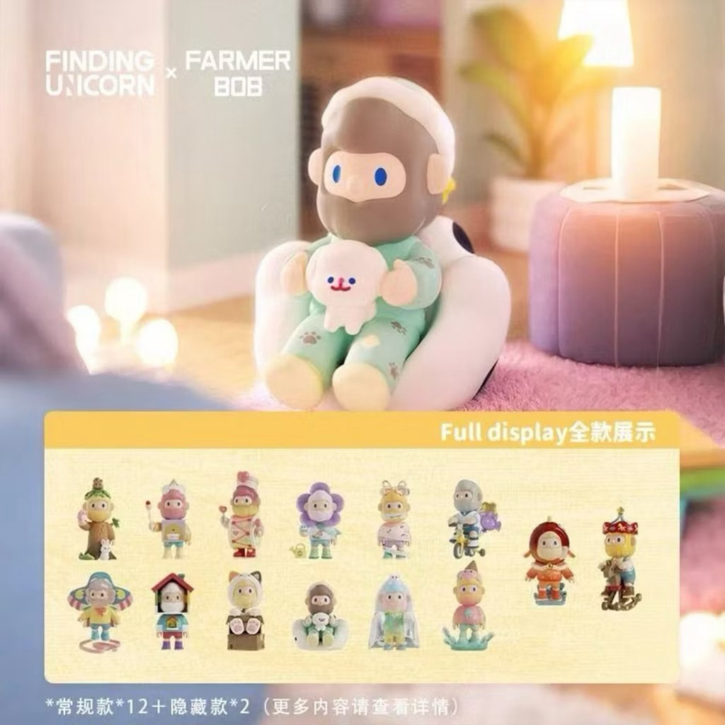 [พร้อมส่ง🇹🇭] F.UN - Farmer Bob ลุงบ็อบ หลายคอลเลคชั่น เช็คการ์ด//ไม่แกะตัว - รูปที่ 2