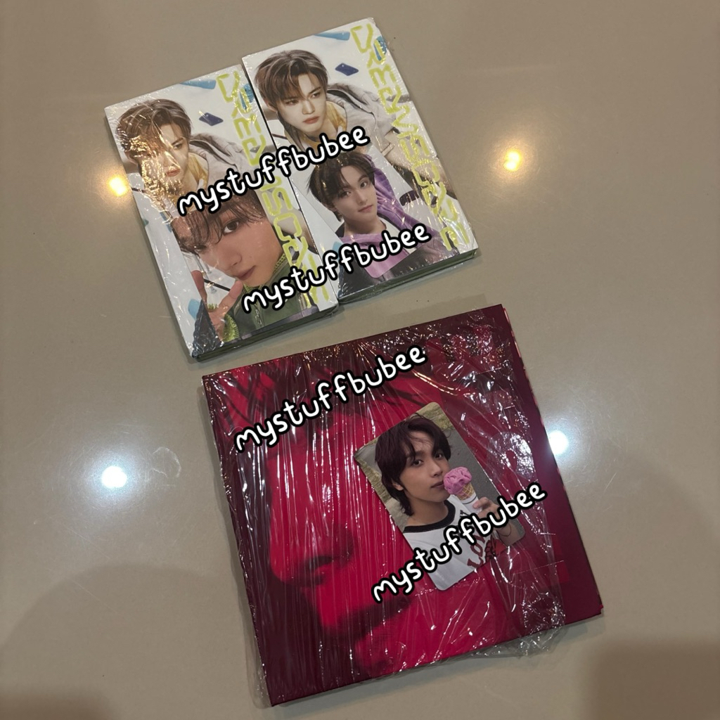 พร้อมส่ง : อัลบั้ม NCT127 , NCT DREAM💚✨