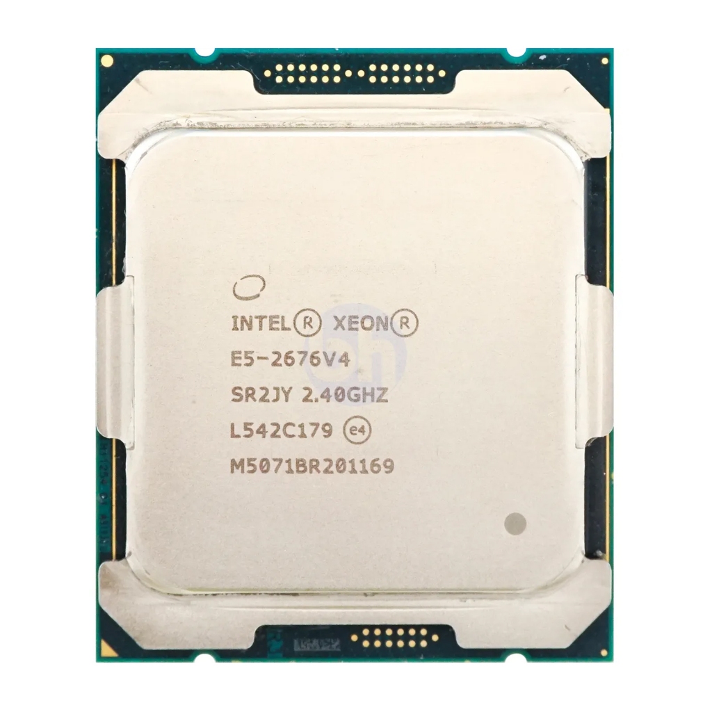 Xeon E5 2676V4 มือสอง ประกัน 90 วัน