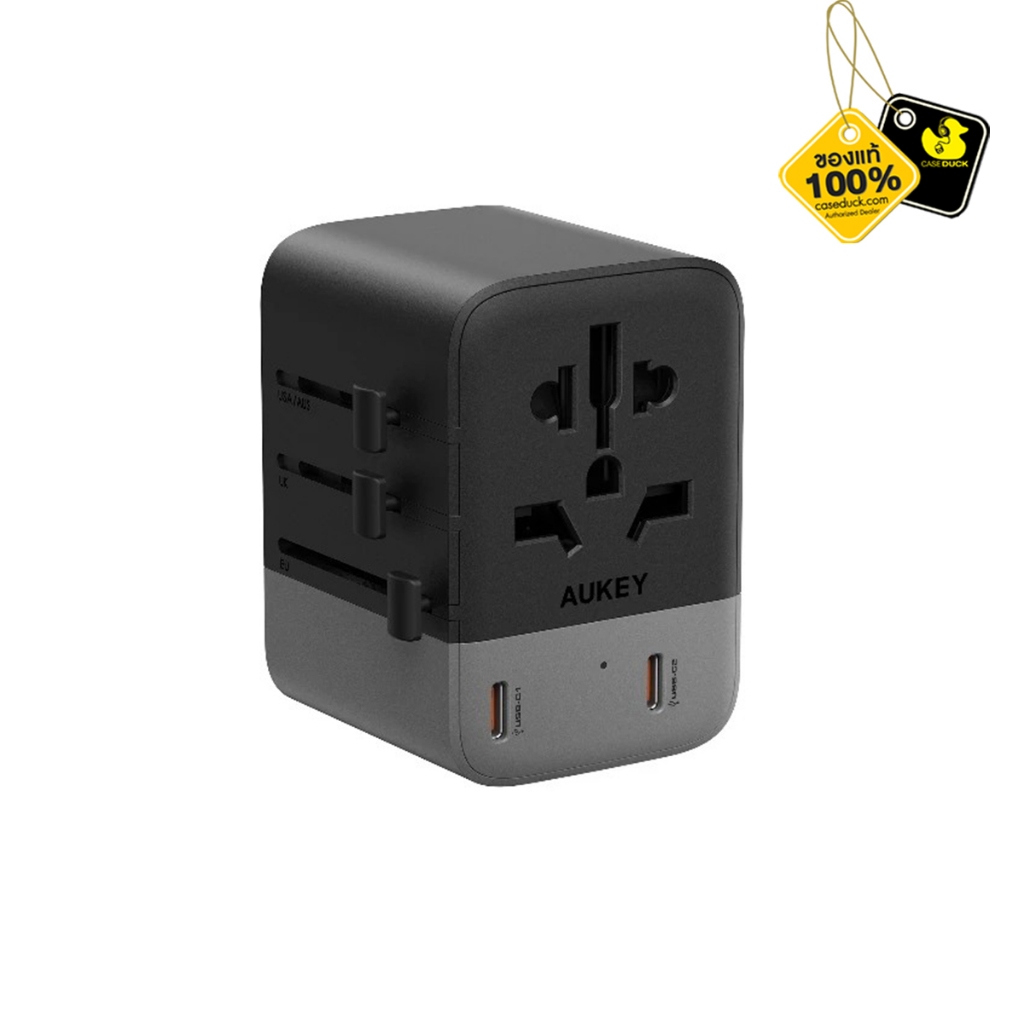 Aukey PA- TA01A Travel Mate 20W GaN Universal Adapter