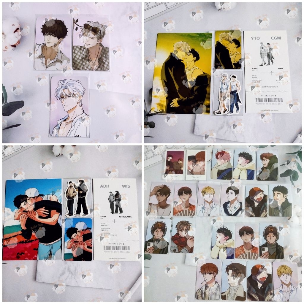 (พร้อมส่ง) สินค้าจาก ค่าย palafox รักในฤดูร้อน , The Hunter's Gonna Lay Low , offtrack ฝันประหลาด ระ