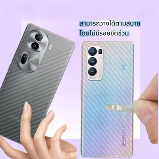 ฟิล์ม หลังแคปล่า For Reno 16 16F 16PRO 13 13PRO 14 14PRO 15 15PRO 15FS 15promax 10 10PRO 10Pro 11 11PRO 11PRO 12 12PRO