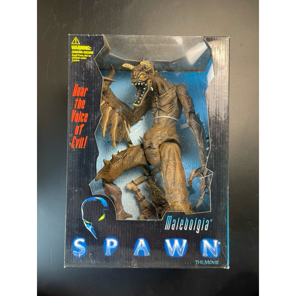 MCFARLANE / SPAWN "MALEBOLGIA" 1997 "SPAWN THE MOVIE"