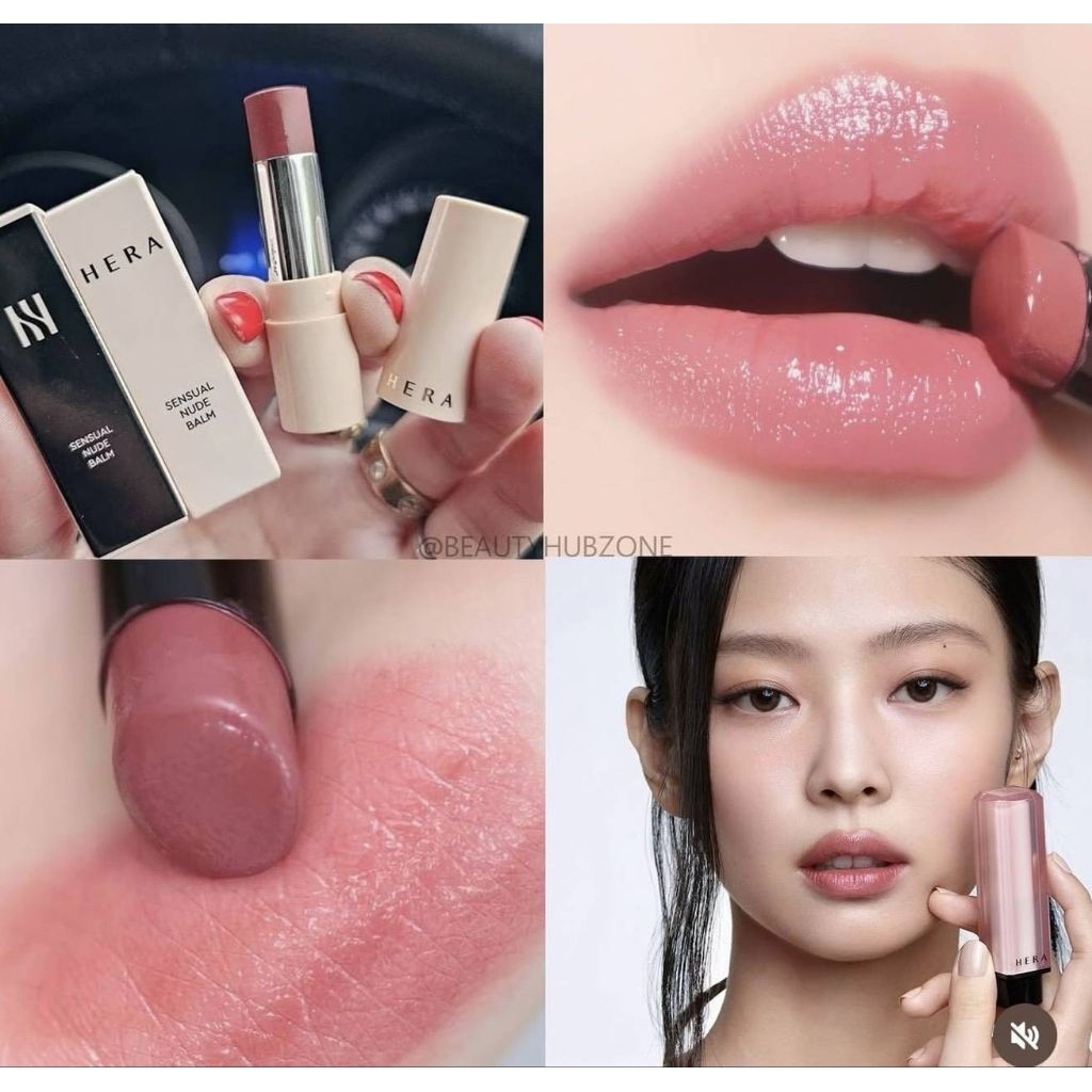 HERA ลิปบาล์ม Sensual Nude 1.1 กรัม no.174 mute pink (ป้ายไทย)