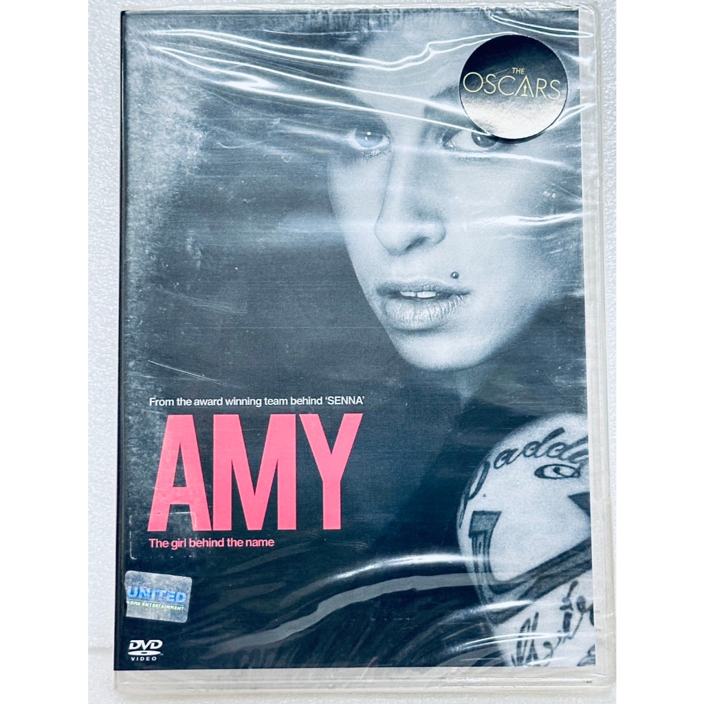 DVD : AMY (2015) The Girl Behind the Name เอมี่ " Amy Winehouse "