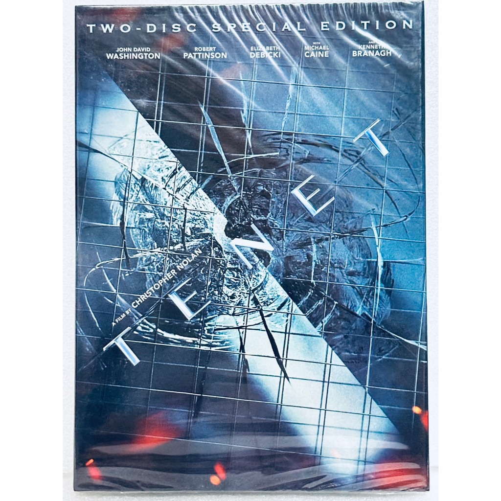 DVD​ 2 Disc :​ Tenet​ (2020) เทเน็ท " John David Washington " Flim by Christopher Nolan