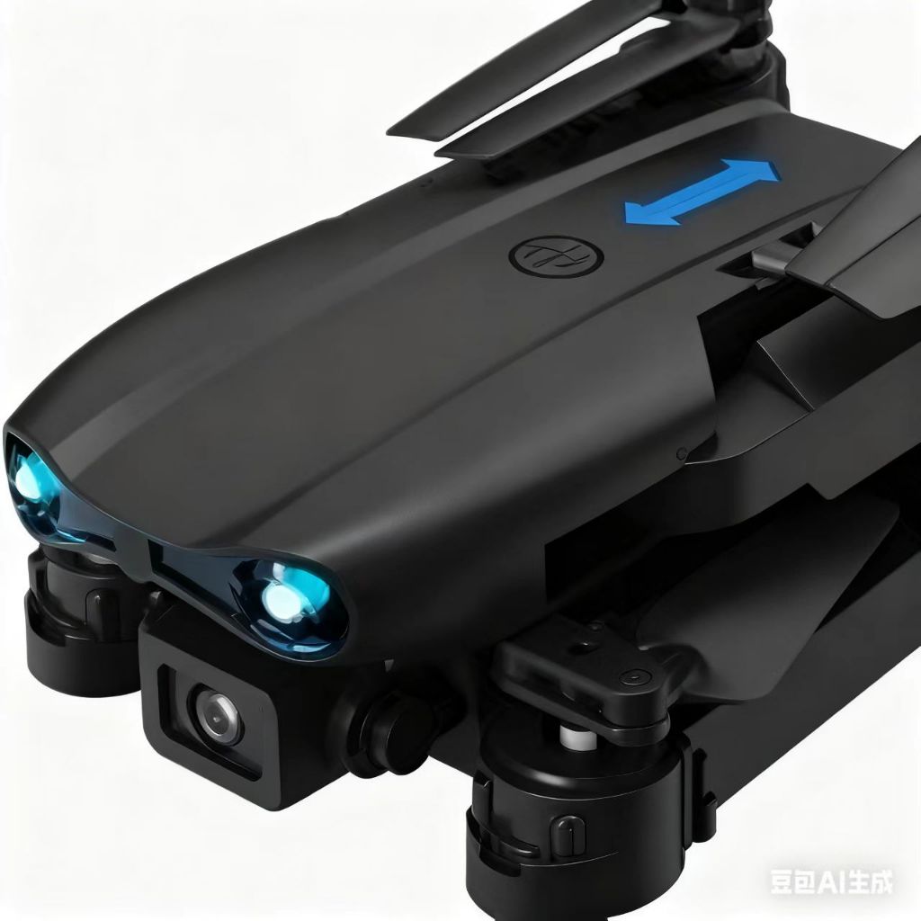 Drone Remote Control Aircraft Children's Toy Quadrotor Glider Aerial