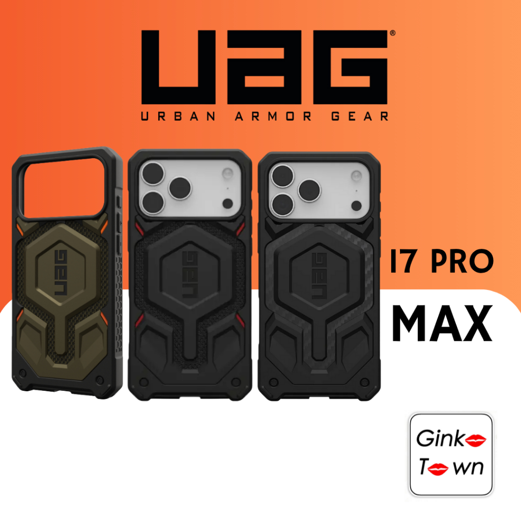 กทมส่งภายในวัน UAG เคสสำหรับ iPhone 17 Pro max รุ่น Monarch Pro
