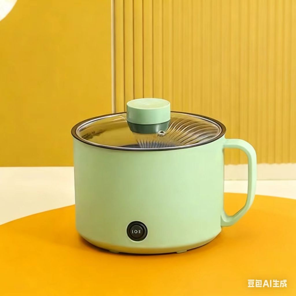 Mini 1.8L Single/Double Layer Electric Rice Cooker Multifunction Electric Cooking Non-stick Cooking 