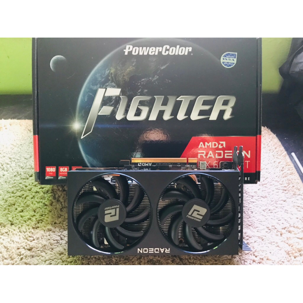 POWER COLOR FIGTHER AMD RADEON RX 6600 XT 8GB
