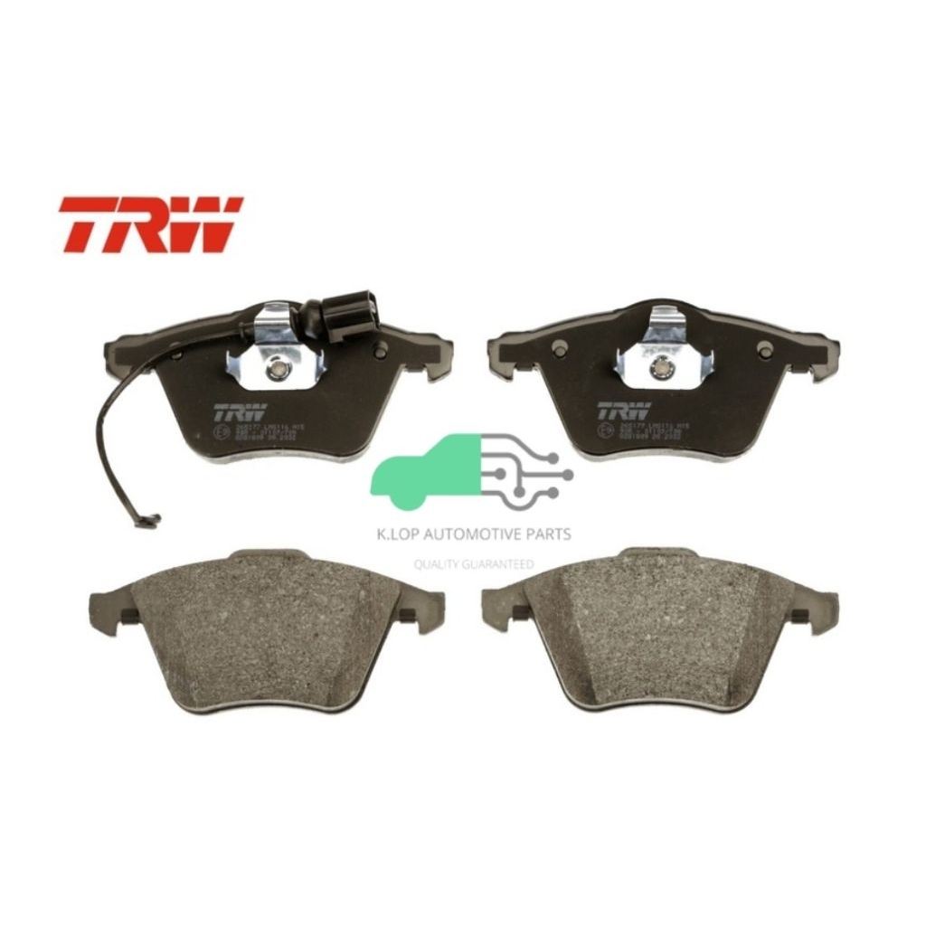 (TRW) ผ้าเบรกรถยุโรป AUDI TT 8J3,8J9 2007-> 1.8L TFSI, ROADSTER