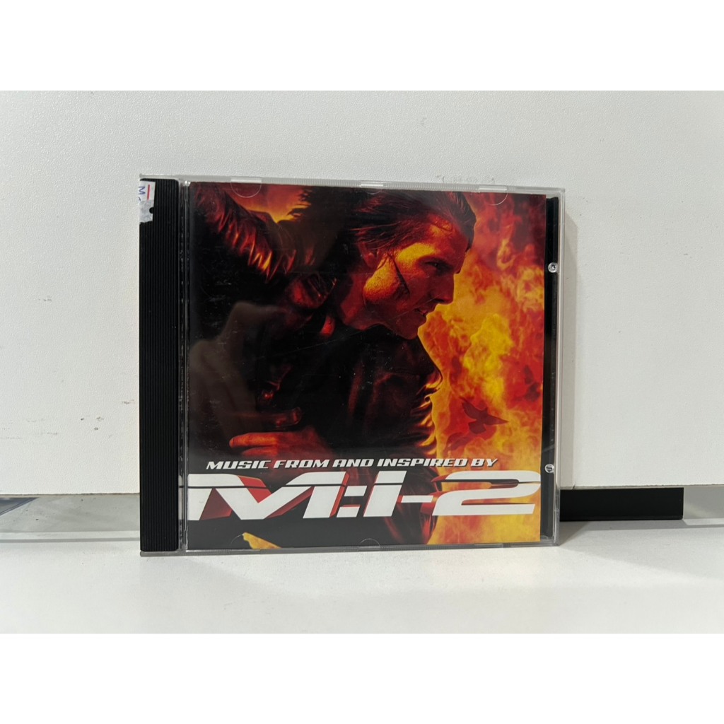 1 CD MUSIC ซีดีเพลงสากล Music from and inspired by Mission: Impossible 2 (M6A71)