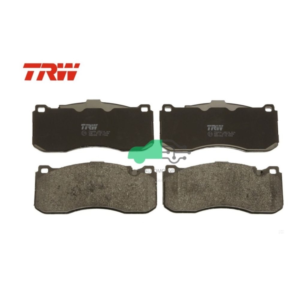 (TRW) ผ้าเบรก (เนื้อผ้า COTEC) BMW Series3 320d, 330i, 325d, 330d (E90) 2.0D, 3.0L, 3.0D 2WD 07-12 -