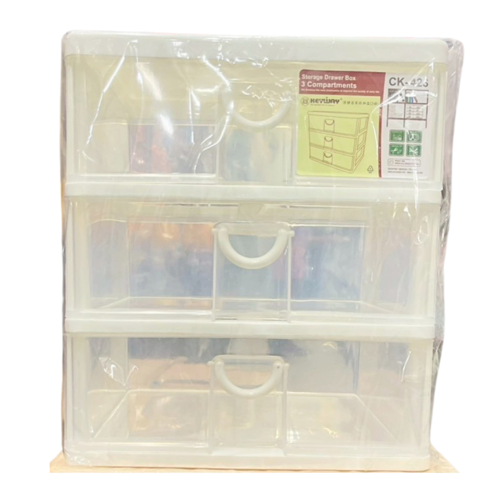 เก๊ะลิ้นชักมินิ3ชั้น CK-423