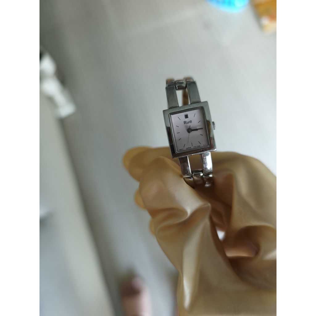 alba rue นาฬิกา quartz มือสอง นาฬิกาเสีย ไม่เดิน