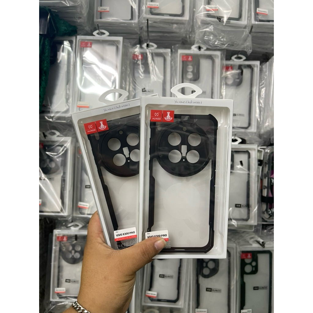 “พร้อมส่ง“เคสXundd กันกระแทก Vivo X300Pro