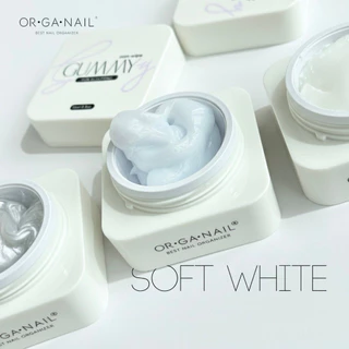 Gummy Gel Organail White Collection เจลปั้นเนื้อดินน้ำมันโทนขาว