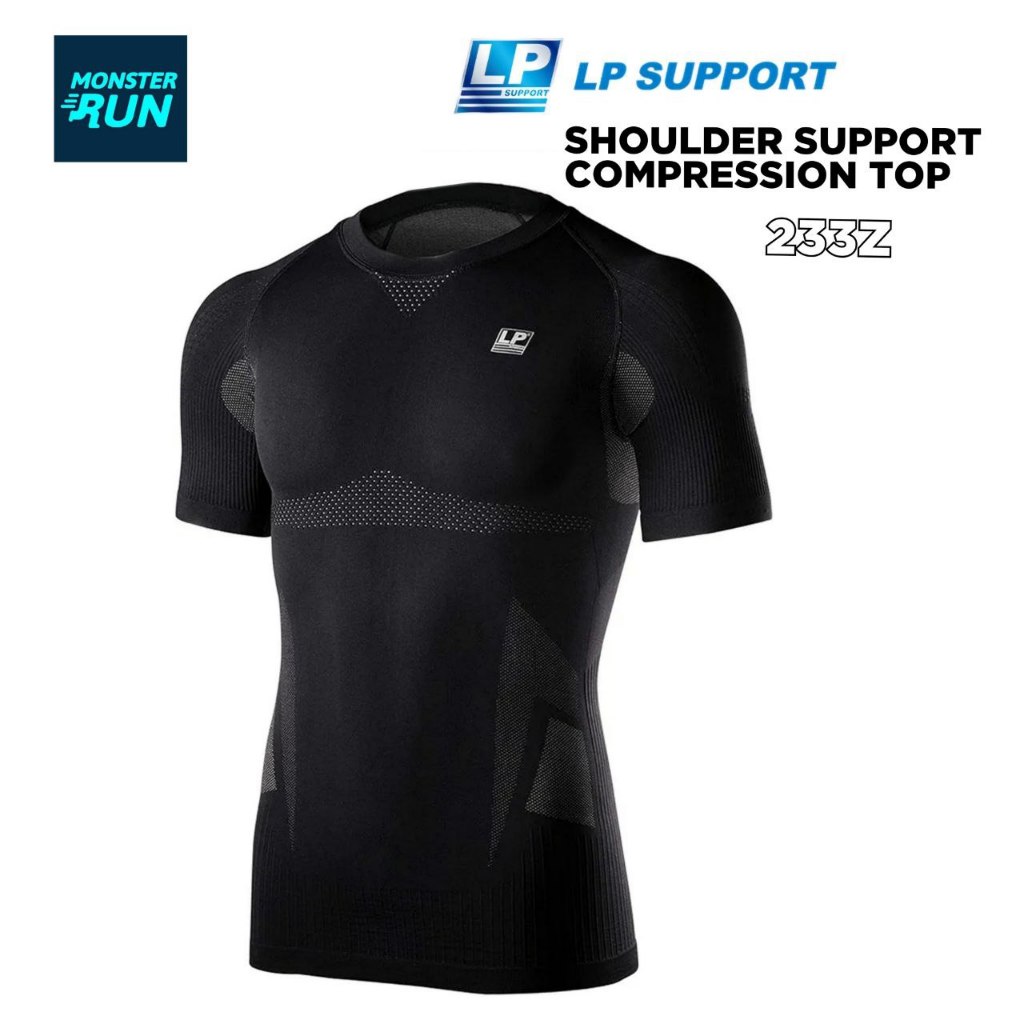 เสื้อรัดกล้ามเนื้อ เสื้อรัดไหล่ LP SUPPORT SHOULDER SUPPORT COMPRESSION TOP 233Z