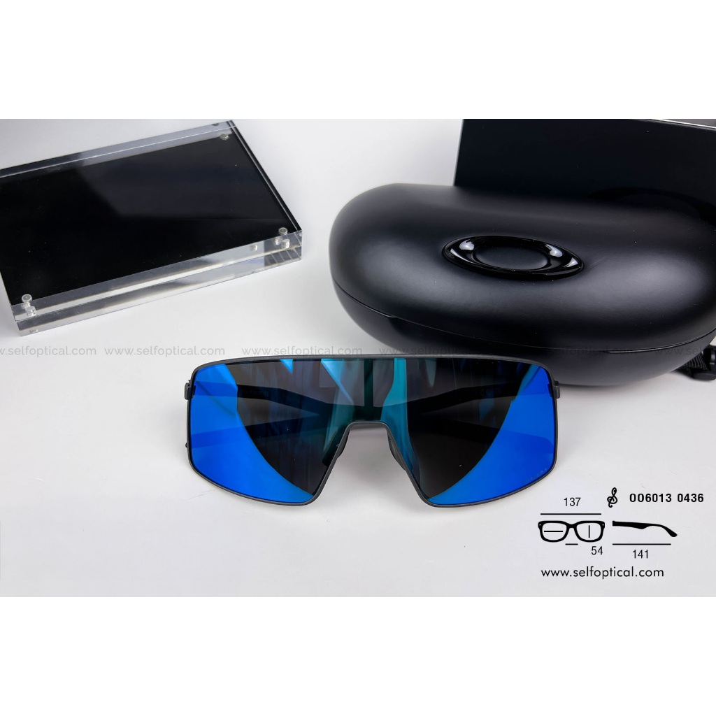 แว่นกันแดด OAKLEY SUTRO TI OO6013 Size 137 ของแท้ รับประกัน 2 ปี ศูนย์ไทย พร้อมบริการหลังการขาย