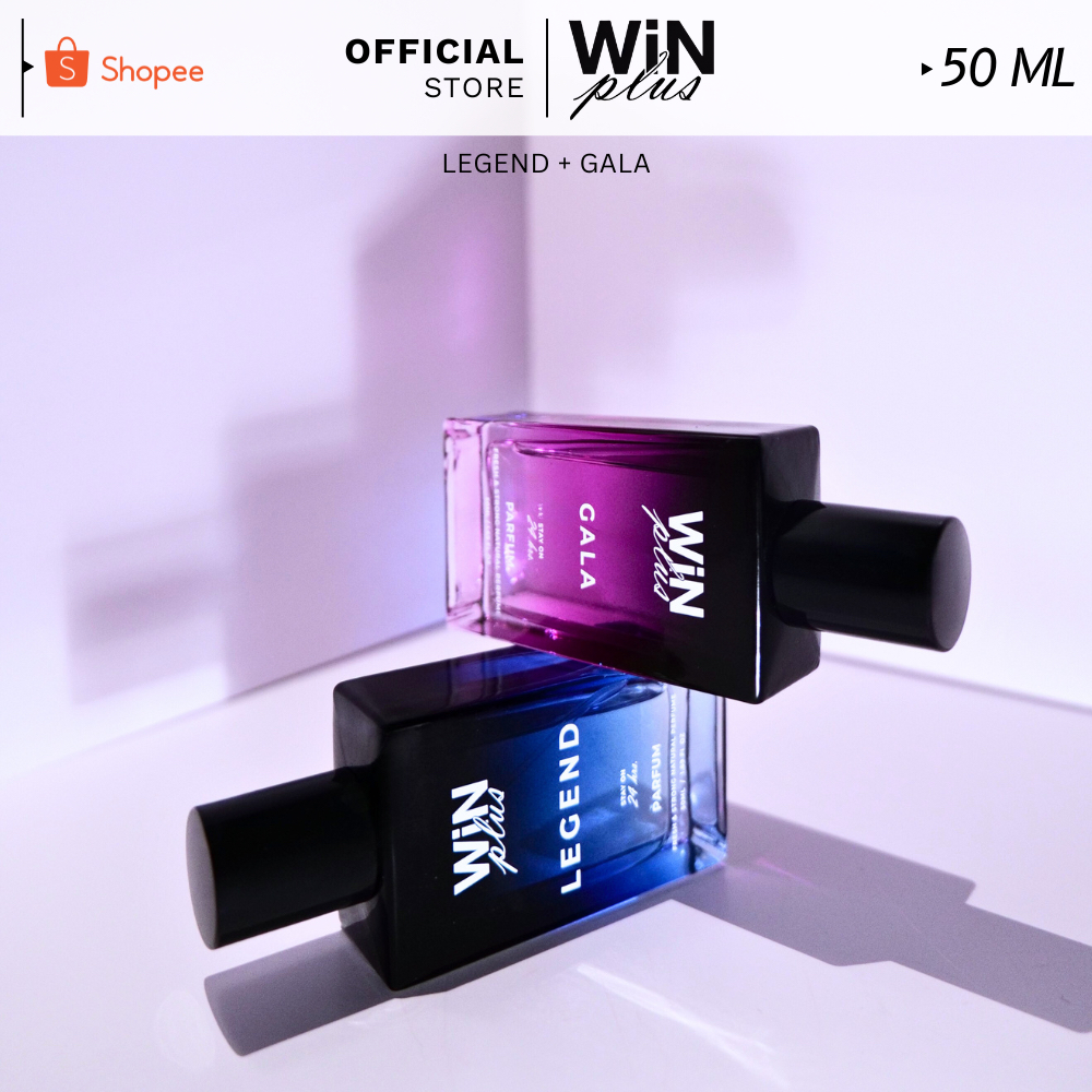 WiNPlus Perfume SET Jack and Rose (เลเจนด์ + กาล่า)