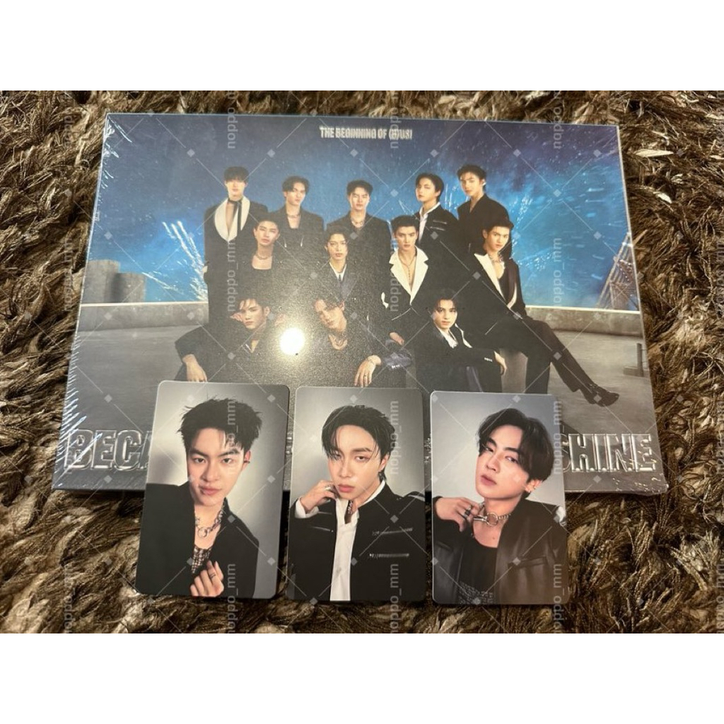 (พร้อมส่ง💯) BUS - ปล่อยการ์ด โฟโต้บุ๊ค THE FIRST ALBUM​ 🌃