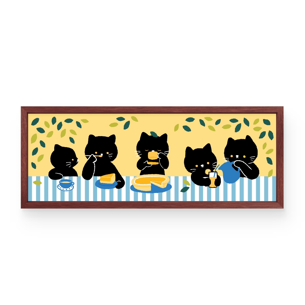 Pianissimo Press Lemon Garden Party Mini Poster