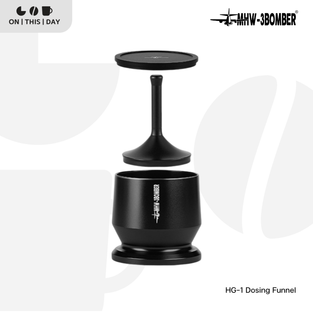 MHW-3BOMBER HG-1 Dosing Funnel โดสซิ่งกาแฟ ขนาด 51-54 / 58 mm