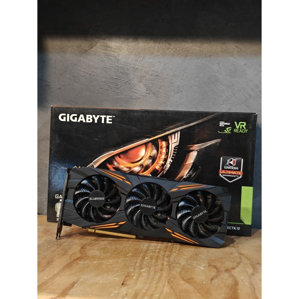 การ์ดจอ Zotac GTX1070TI 8GB