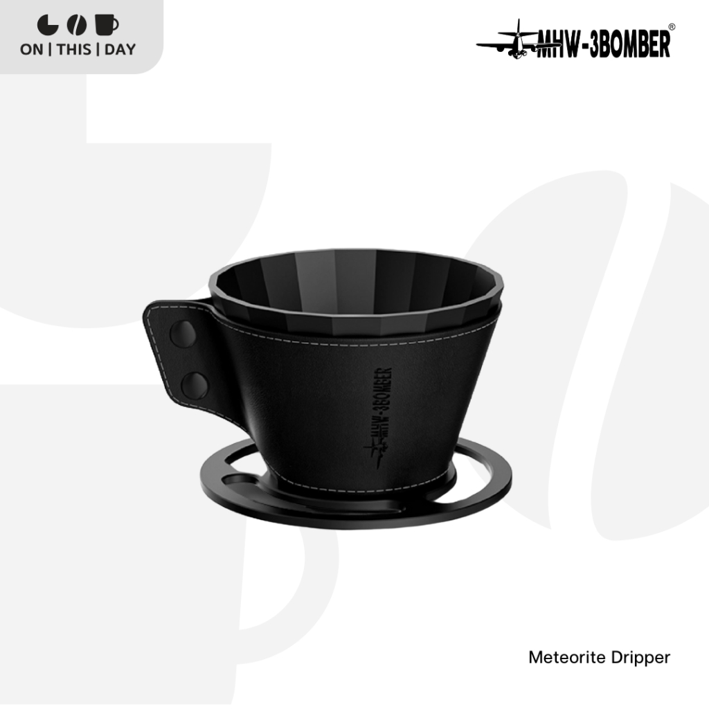 MHW-3BOMBER Meteorite Dripper ดริปเปอร์กาแฟ