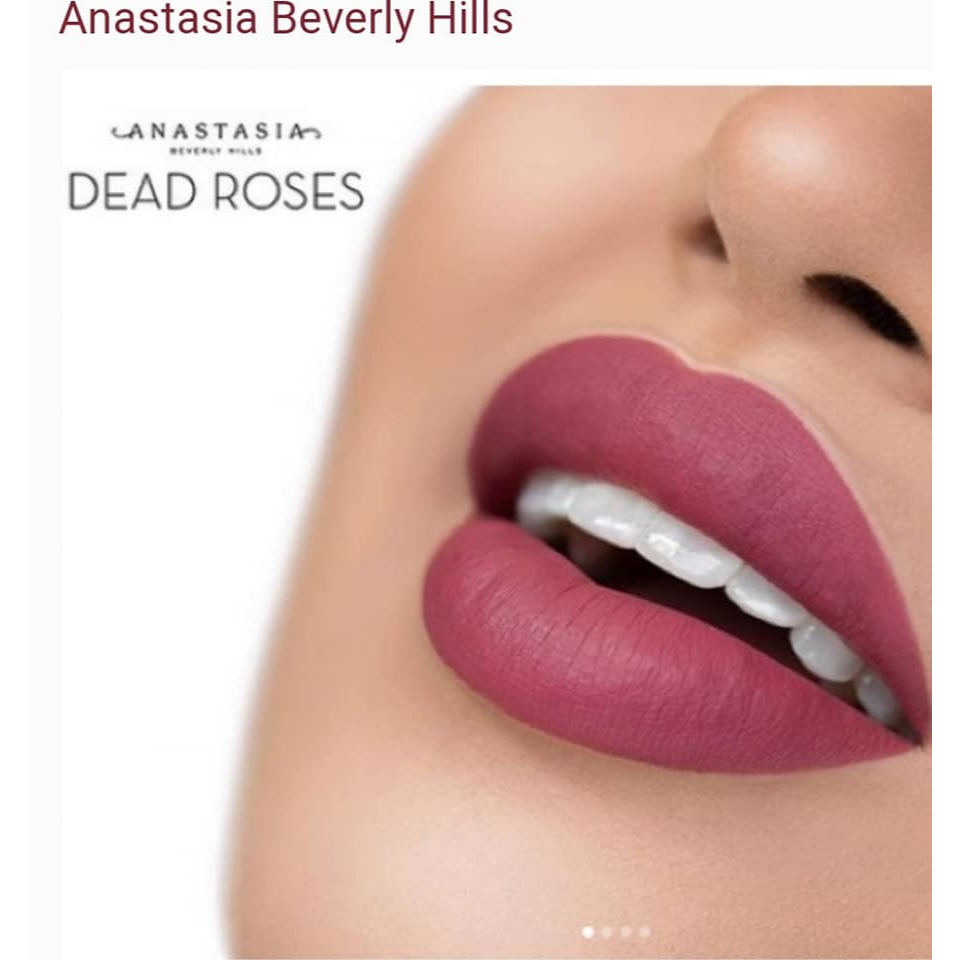 Anastasia Beverly Hills – Mini Matte Lipstick Dead Roses 1.3g.