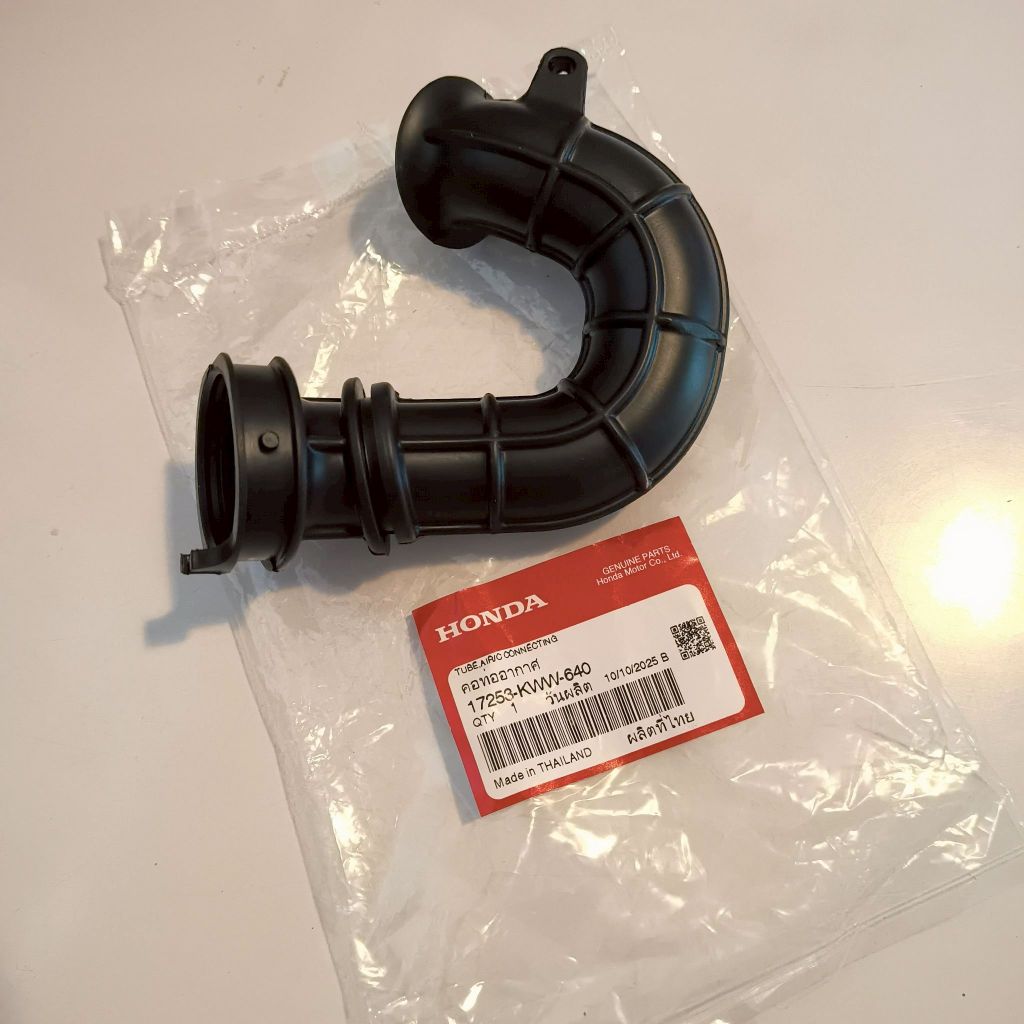 คอท่ออากาศ Wave110i, Dream 110i, Dream Super Cup แท้เบิกศูนย์[17253-KWW-640]ท่อกรองอากาศ ฮอนด้าเวฟ,H