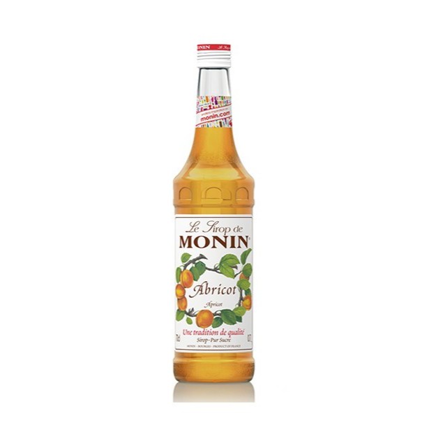 🌟พร้อมส่ง🌟MONIN Apricot Syrup 700 ml. 1 bottle โมนิน แอปปริคอต ไซรัป 1 ขวด