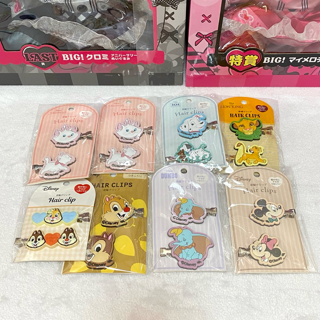กิ๊บผม Disney จากญี่ปุ่น พร้อมส่ง Disney แท้ 💯%