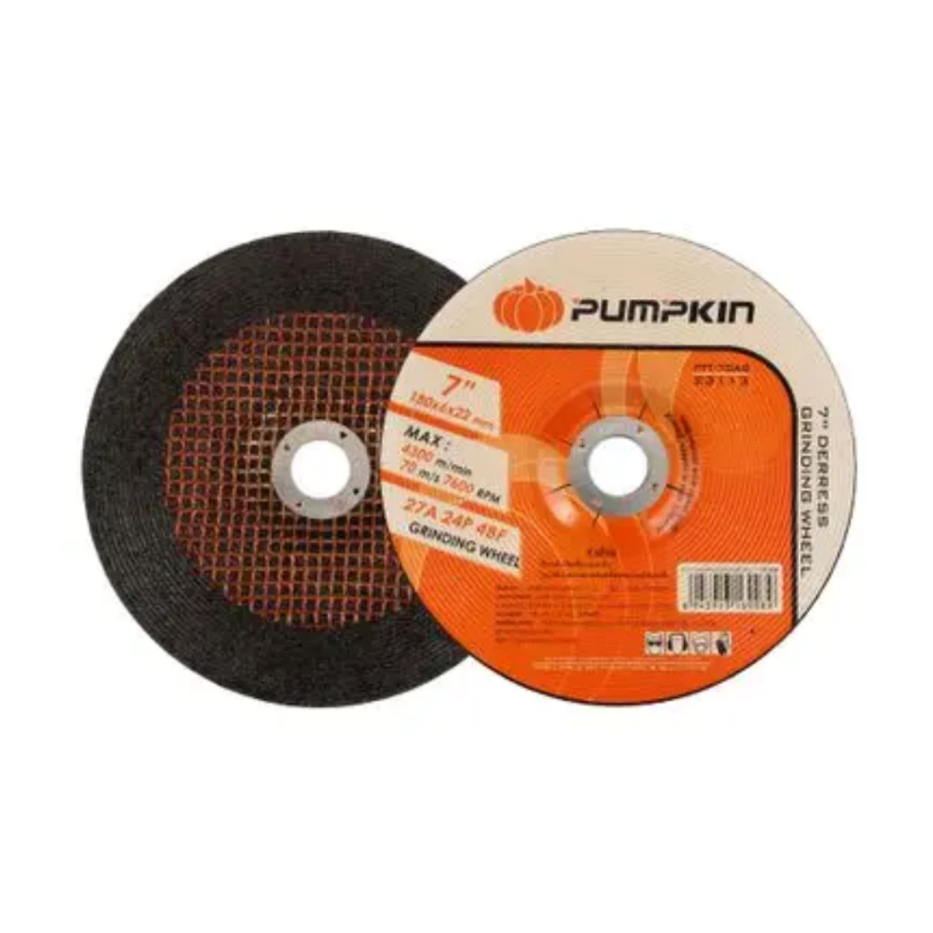 ใบตัดไฟเบอร์ PUMPKIN PTT-7DAB 7 นิ้ว สำหรับตัดเหล็ก