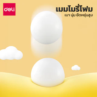 Deli เบาะรองเก้าอี้ เบาะรองนั่งเพื่อสุขภาพ ความสูง5ระดับ มีตาข่ายระบายอากาศ 3สี นั่งนุ่มสบาย Cushion