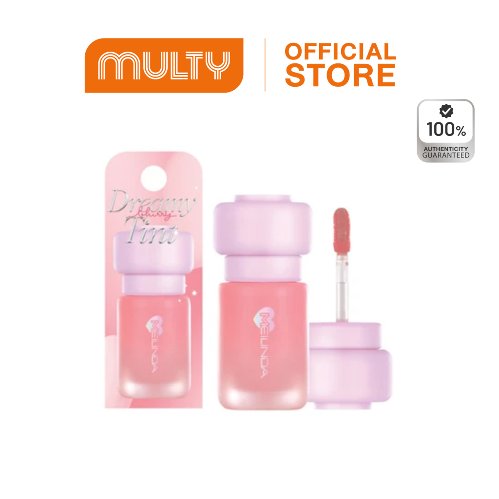 MEILINDA DREAMY BLURRY TINT ลิปเนื้อซอฟท์แมทท์