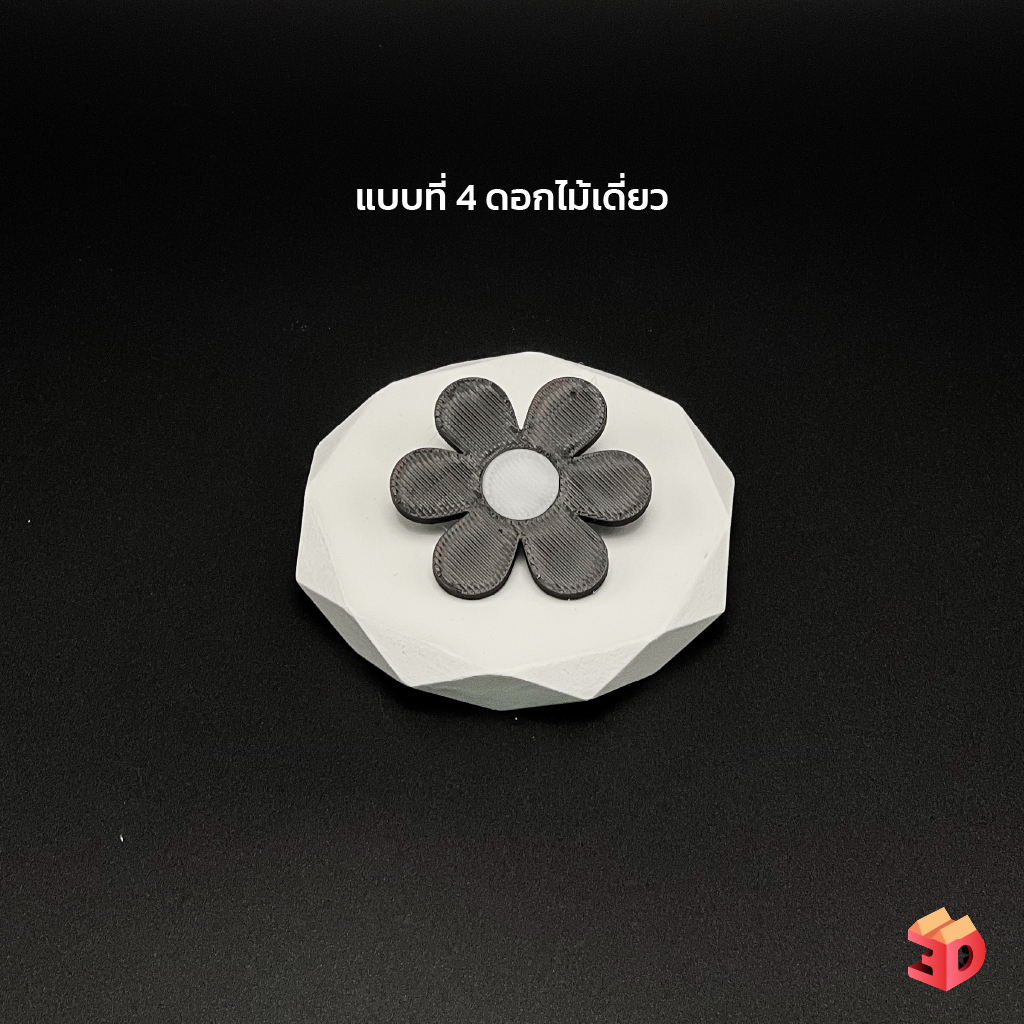 เข็มกลัดไว้ทุกข์ เข็มกลัดไว้ไว้อาลัย 3D Print