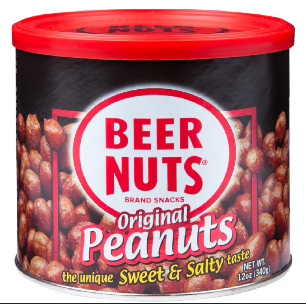 Beer Nuts Original peanuts 340g. [Low Sodium+Gluten Free]
