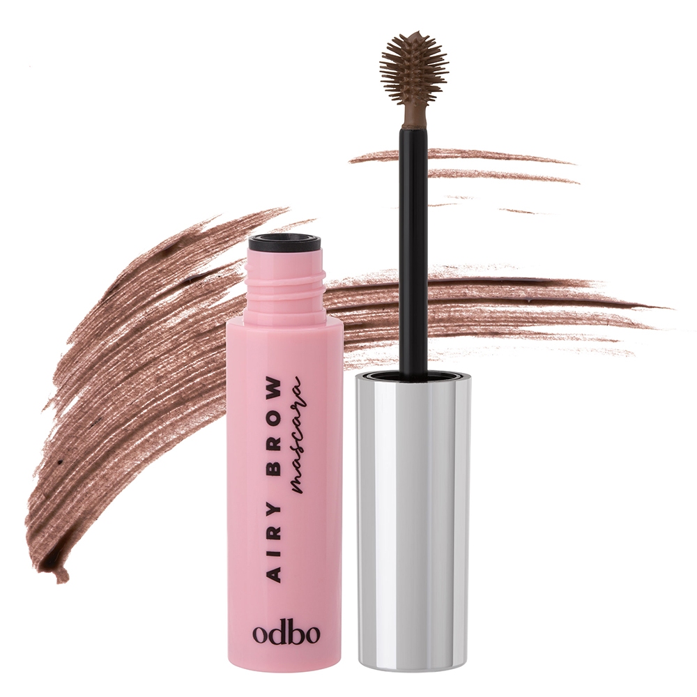 มาสคาร่าปัดคิ้ว Odbo Airy Brow Mascara ( มีให้เลือก4สี )