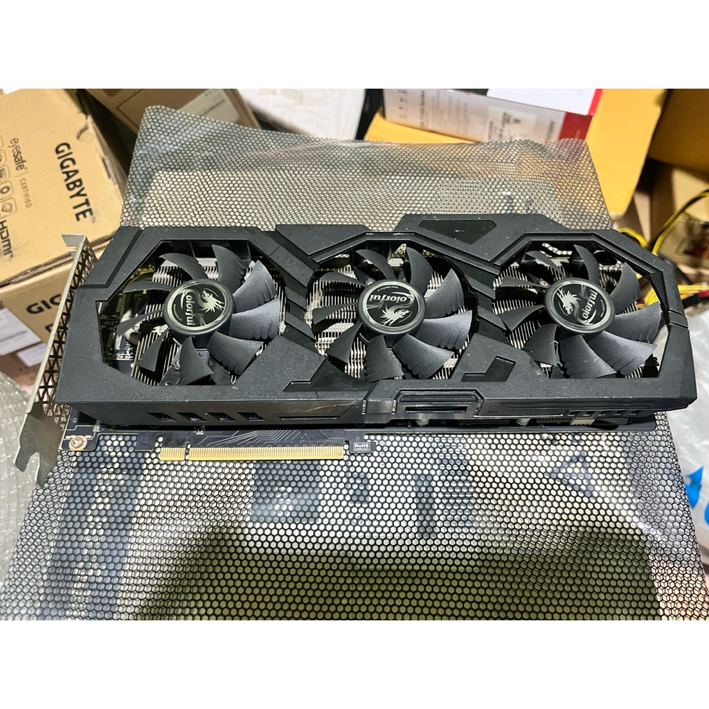 การ์ดขุด Colorful P104-100 8GB 3พัดลม