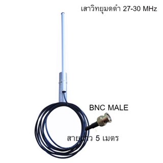 EmaxIT เสาวิทยุมดดำHF 27MHz