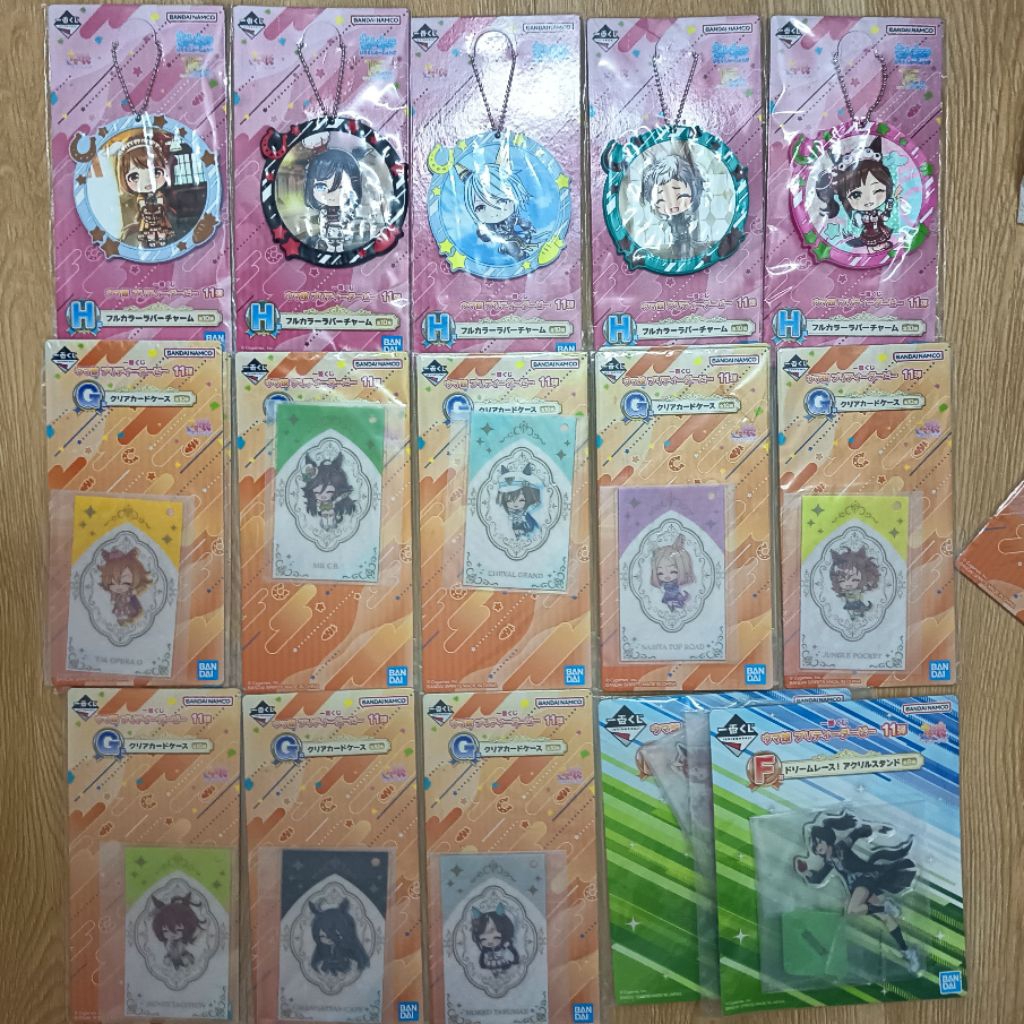 ของสะสม Umamusume Pretty Derby พร้อมส่ง